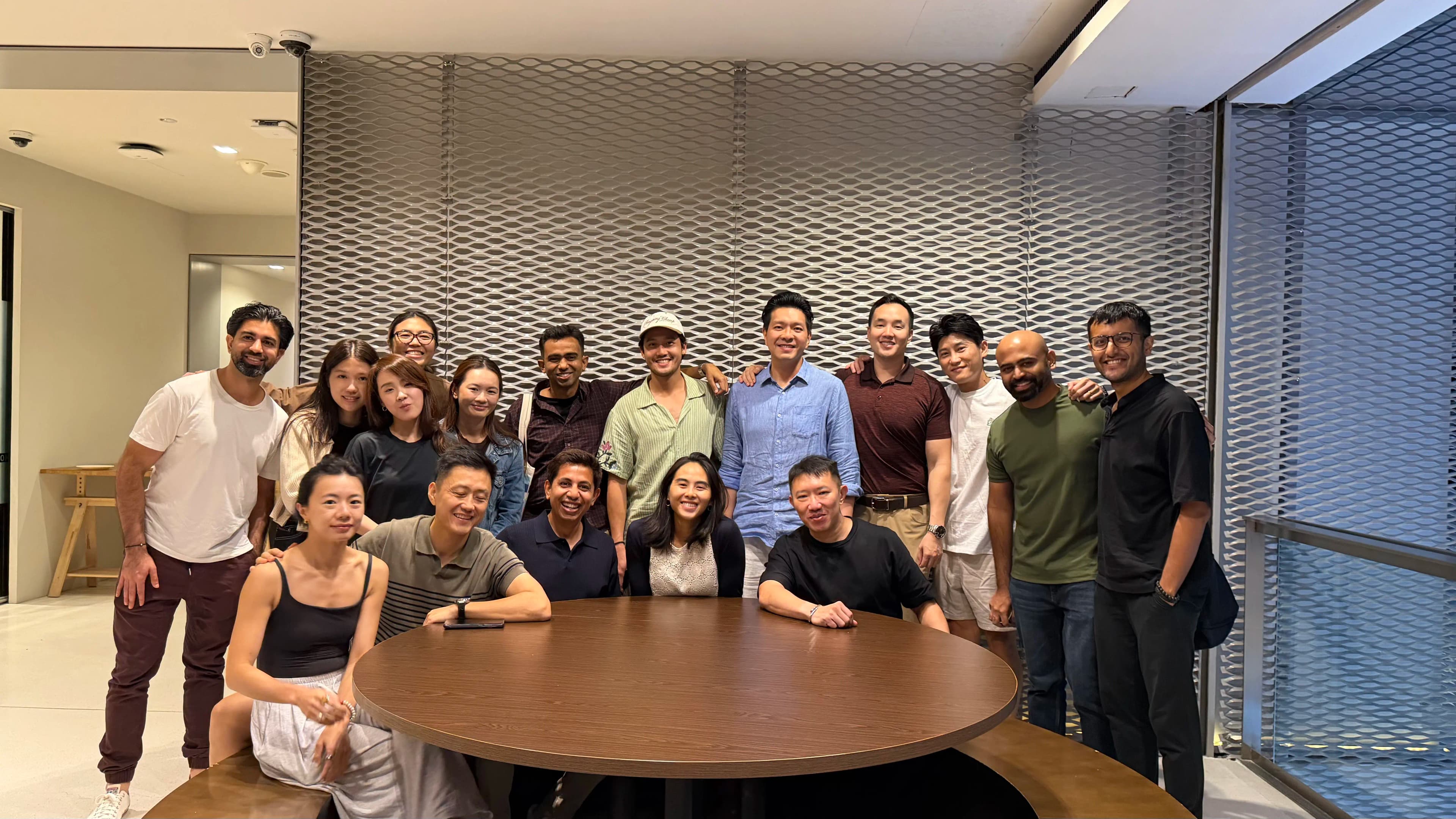 Attendees of the May 2026 Claude Code workshop in Singapore
